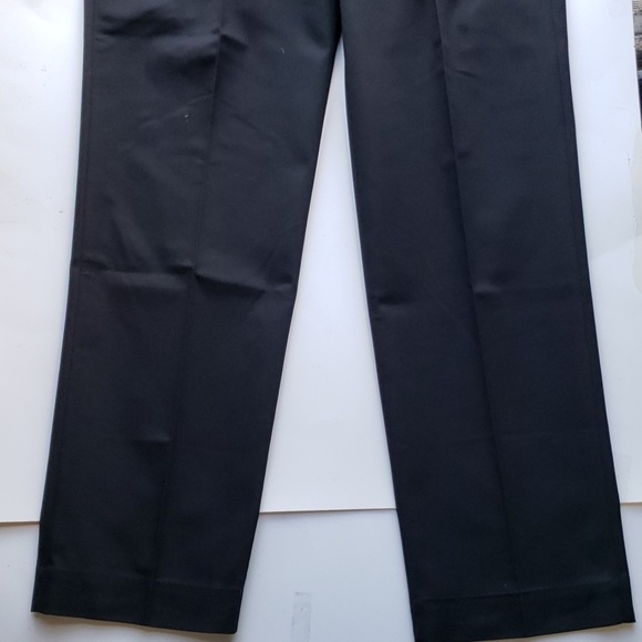 Red Cap Highland Mens Black Pleated Pants 34x34 NWT - Picture 3 of 6